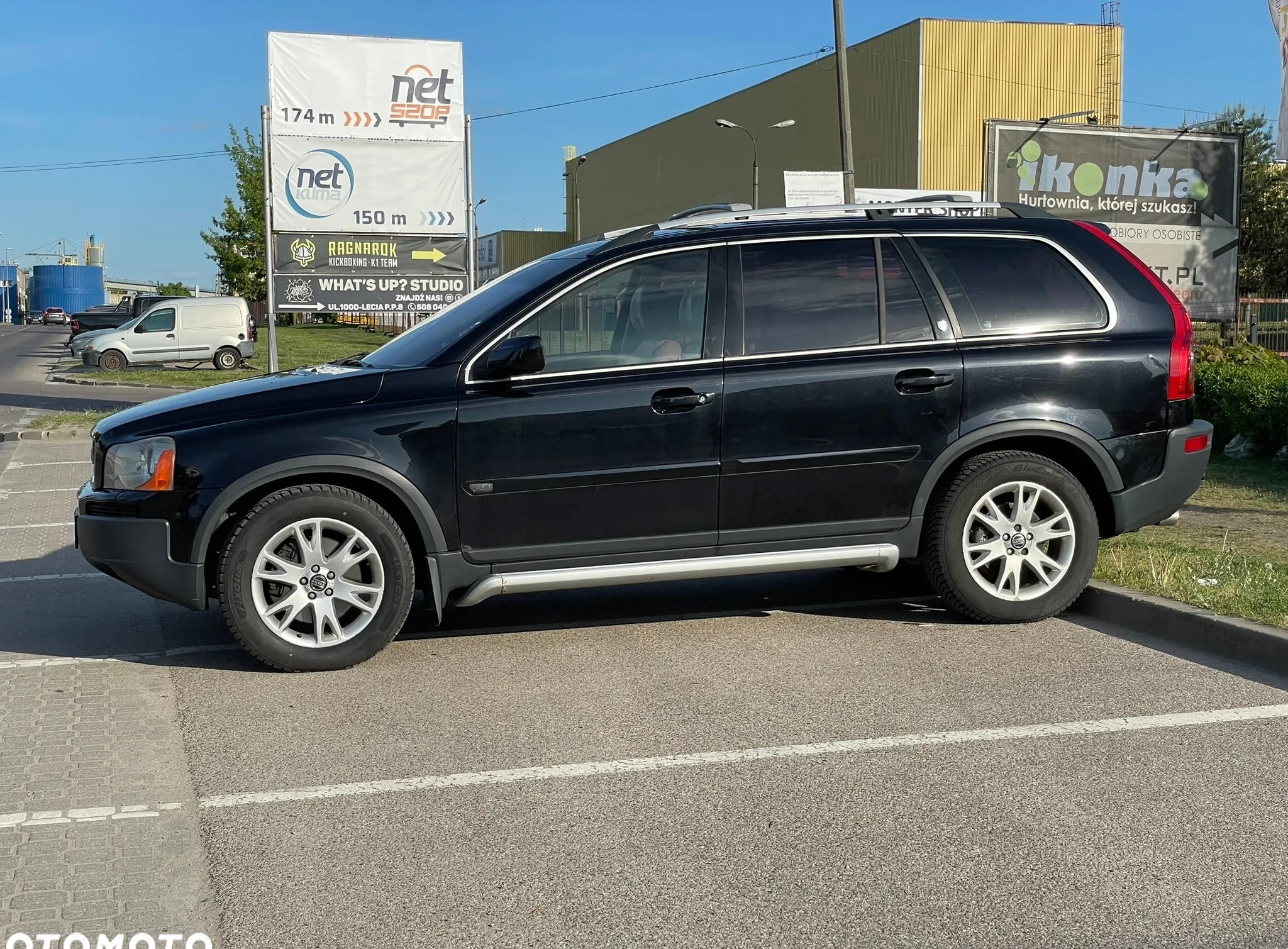 Volvo XC 90 cena 26200 przebieg: 298000, rok produkcji 2005 z Białystok małe 497